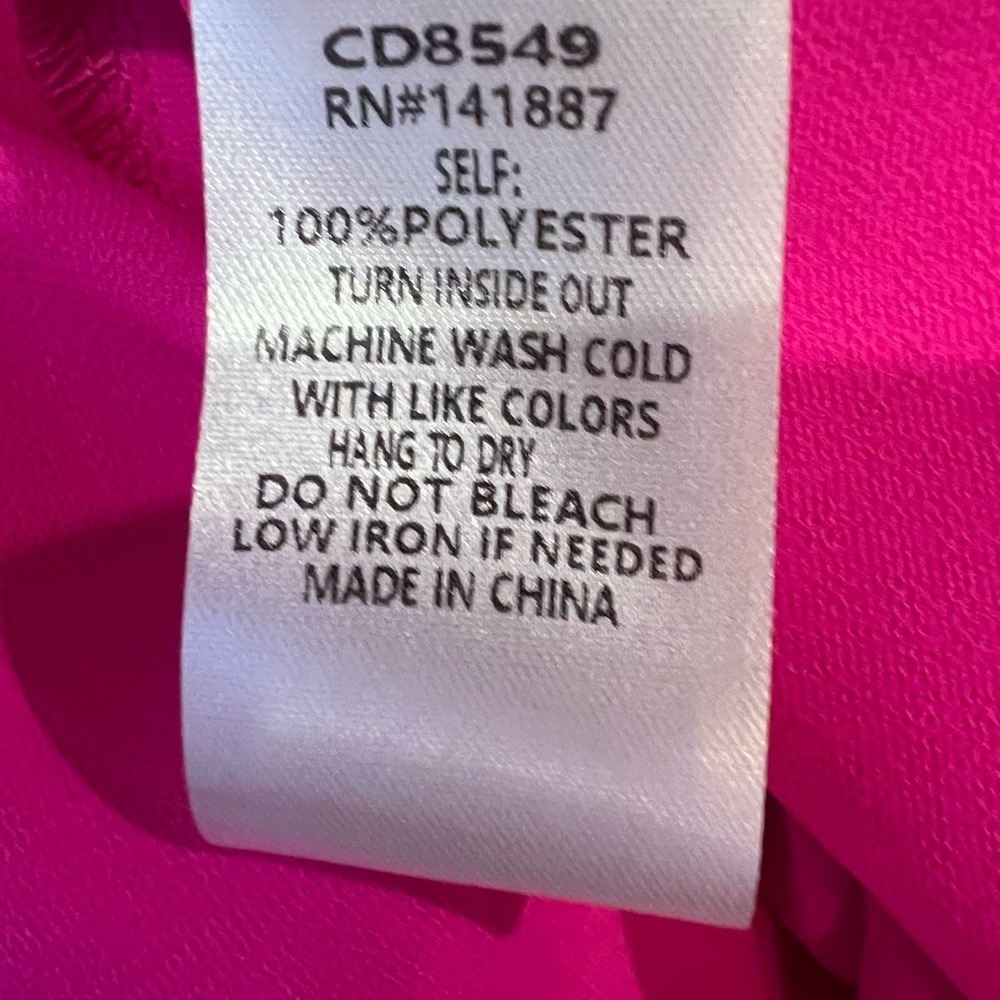TCEC Pink Ruffle Dress - Picture 4 of 8
